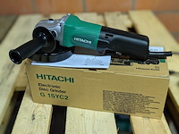 Haakse slijper hitachi, g15yc2 - afbeelding 1 van  4