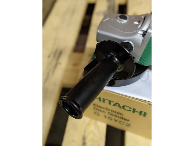 Haakse slijper hitachi, g15yc2 - afbeelding 2 van  4