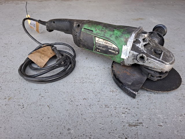 Haakse slijper, hitachi, g23sc3, 2006 - afbeelding 1 van  5