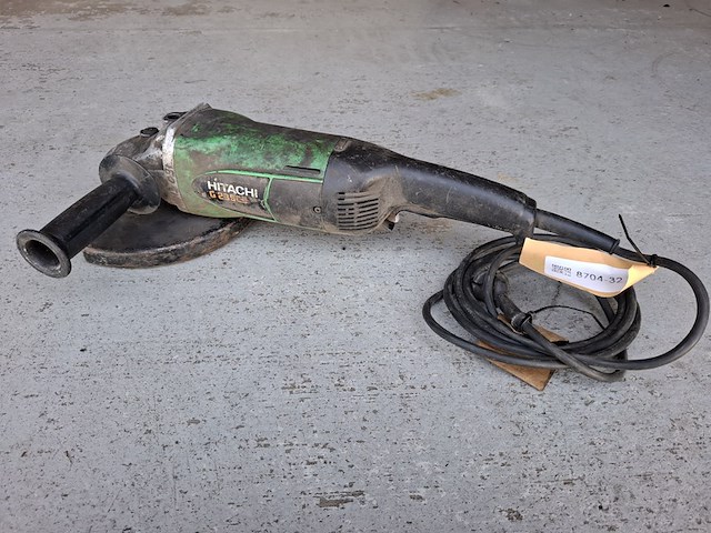 Haakse slijper, hitachi, g23sc3, 2006 - afbeelding 2 van  5