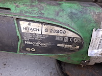 Haakse slijper, hitachi, g23sc3, 2006 - afbeelding 3 van  5