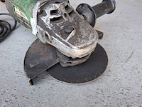 Haakse slijper, hitachi, g23sc3, 2006 - afbeelding 4 van  5