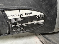 Haakse slijper hitachi kok, g 18sr - afbeelding 2 van  4