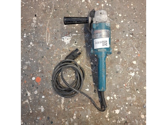 Haakse slijper, makita, 9005b - afbeelding 1 van  5