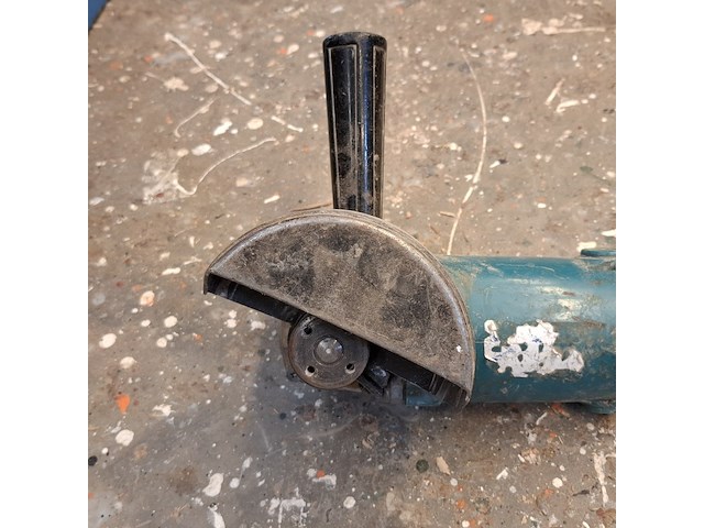 Haakse slijper, makita, 9005b - afbeelding 4 van  5