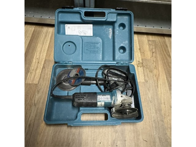 Haakse slijper makita, 9555nb - afbeelding 1 van  3