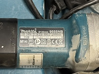 Haakse slijper makita, 9555nb - afbeelding 2 van  3