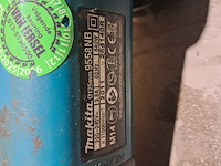 Haakse slijper, makita, 9558nb, 2011 - afbeelding 3 van  7