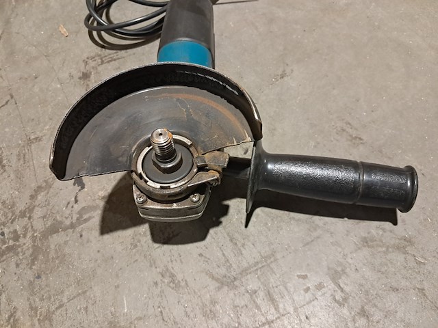 Haakse slijper, makita, 9558nb, 2011 - afbeelding 5 van  7