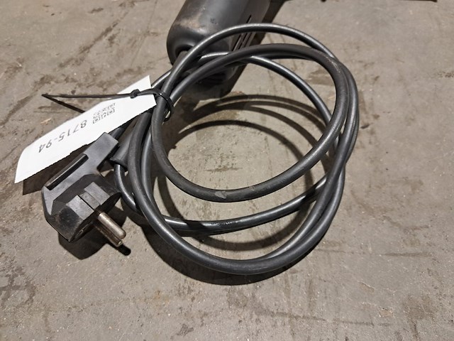 Haakse slijper, makita, 9558nb, 2011 - afbeelding 7 van  7