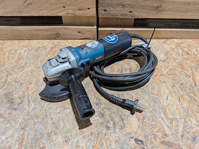 Haakse slijper, makita, 9565, 2000 - afbeelding 1 van  7