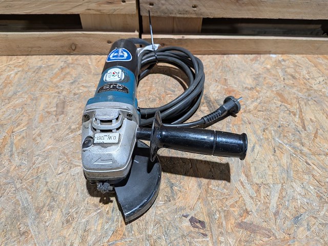 Haakse slijper, makita, 9565, 2000 - afbeelding 2 van  7