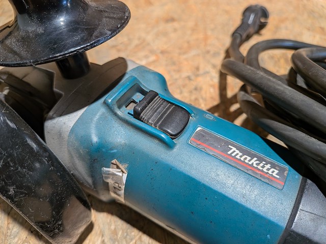 Haakse slijper, makita, 9565, 2000 - afbeelding 7 van  7