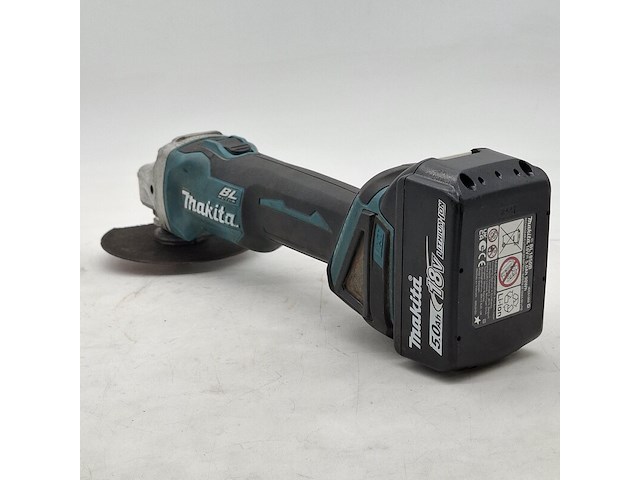 Haakse slijper, makita, dga504, 2021 - afbeelding 10 van  10