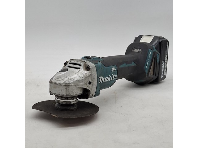 Haakse slijper, makita, dga504, 2021 - afbeelding 1 van  10