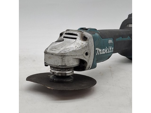 Haakse slijper, makita, dga504, 2021 - afbeelding 2 van  10