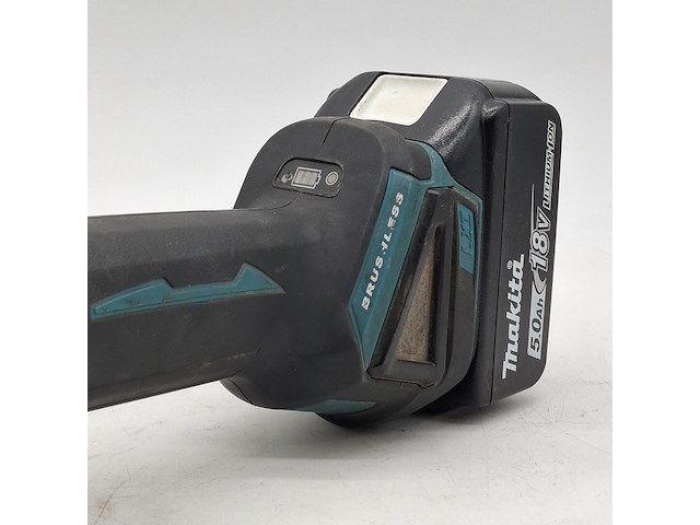 Haakse slijper, makita, dga504, 2021 - afbeelding 4 van  10