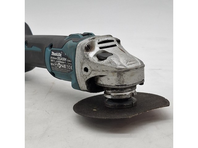 Haakse slijper, makita, dga504, 2021 - afbeelding 5 van  10