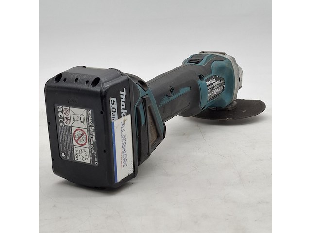 Haakse slijper, makita, dga504, 2021 - afbeelding 9 van  10