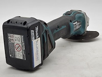 Haakse slijper, makita, dga504, 2021 - afbeelding 9 van  10