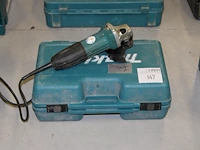Haakse slijper makita ga50303r met kunststoffen koffer