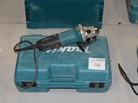 Haakse slijper makita ga50303r met kunststoffen koffer
