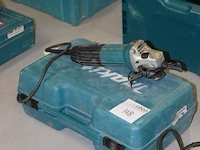 Haakse slijper makita ga50303r met kunststoffen koffer - afbeelding 2 van  2