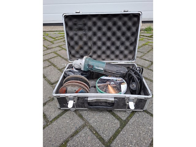 Haakse slijper makita, ga5030r, bouwjaar 2020 - afbeelding 1 van  5