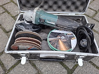 Haakse slijper makita, ga5030r, bouwjaar 2020 - afbeelding 2 van  5