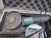 Haakse slijper makita, ga5030r, bouwjaar 2020 - afbeelding 4 van  5