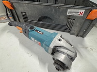 Haakse slijper makita, ga9010c, met 2 diamant schijven - afbeelding 2 van  5