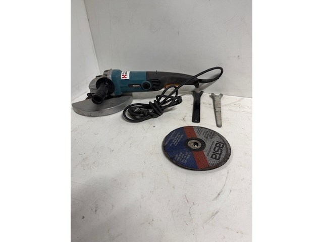 Haakse slijper makita, ga9010c - afbeelding 1 van  6