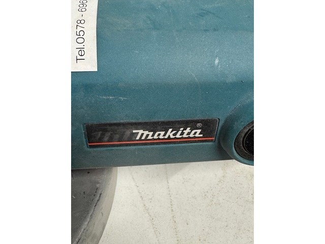Haakse slijper makita, ga9010c - afbeelding 2 van  6