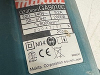 Haakse slijper makita, ga9010c - afbeelding 4 van  6