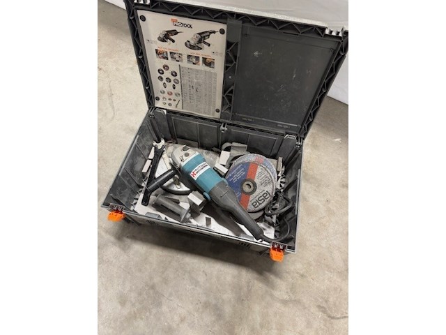 Haakse slijper makita, ga9010c - afbeelding 5 van  6