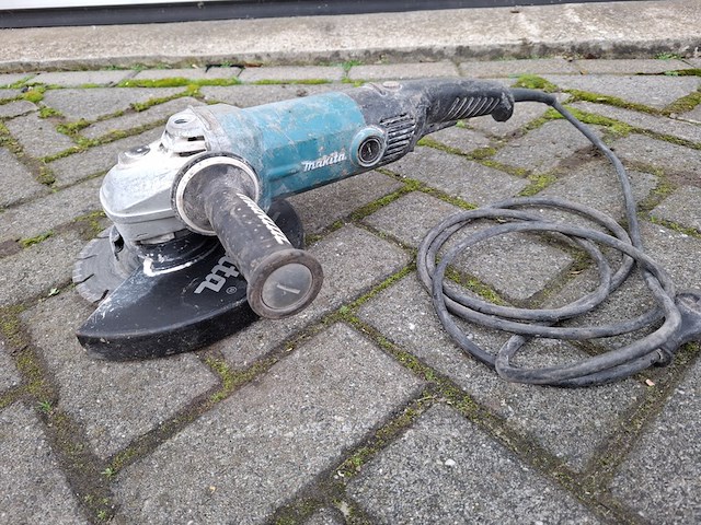 Haakse slijper, makita, ga90120, 2013 - afbeelding 1 van  5