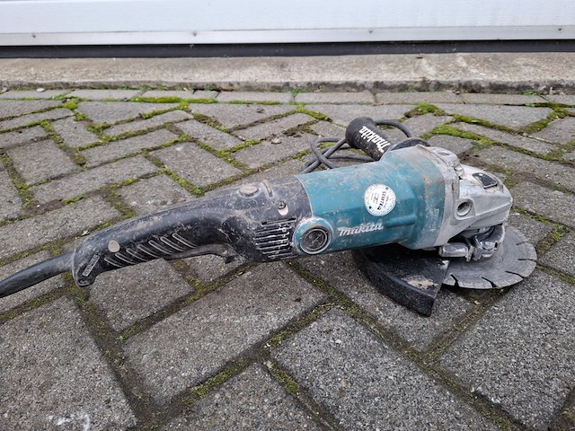 Haakse slijper, makita, ga90120, 2013 - afbeelding 3 van  5