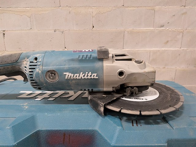 Haakse slijper, makita, ga9020 - afbeelding 2 van  11