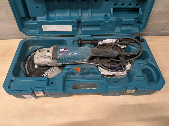 Haakse slijper, makita, ga9020 - afbeelding 4 van  11