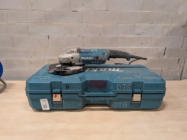 Haakse slijper, makita, ga9020 - afbeelding 5 van  11