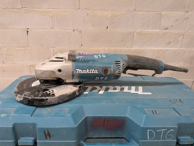 Haakse slijper, makita, ga9020 - afbeelding 6 van  11