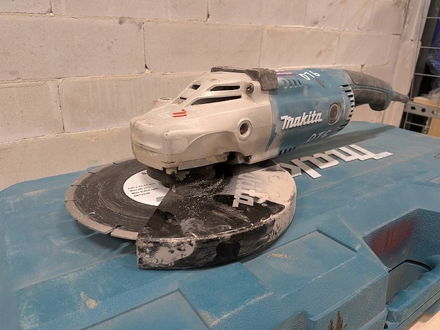 Haakse slijper, makita, ga9020 - afbeelding 7 van  11