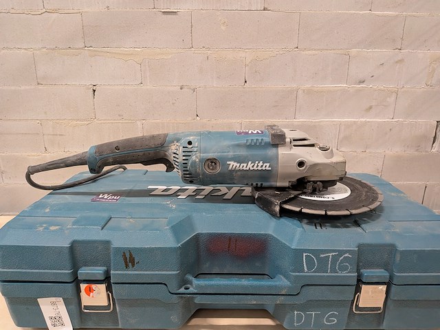 Haakse slijper, makita, ga9020 - afbeelding 11 van  11