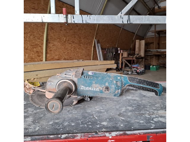 Haakse slijper makita, ga9020s, bouwjaar 2009 - afbeelding 1 van  5