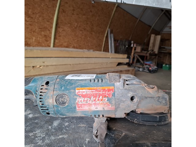 Haakse slijper makita, ga9020s, bouwjaar 2009 - afbeelding 3 van  5