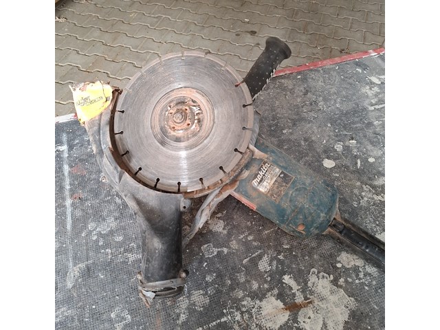 Haakse slijper makita, ga9020s, bouwjaar 2009 - afbeelding 4 van  5