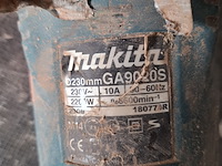 Haakse slijper makita, ga9020s, bouwjaar 2009 - afbeelding 5 van  5