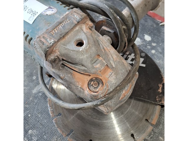 Haakse slijper makita, ga9020s, bouwjaar 2010 - afbeelding 5 van  5