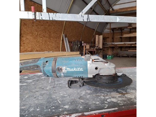 Haakse slijper makita, ga9030r, bouwjaar 2016 - afbeelding 1 van  5