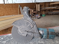 Haakse slijper makita, ga9030r, bouwjaar 2016 - afbeelding 4 van  5